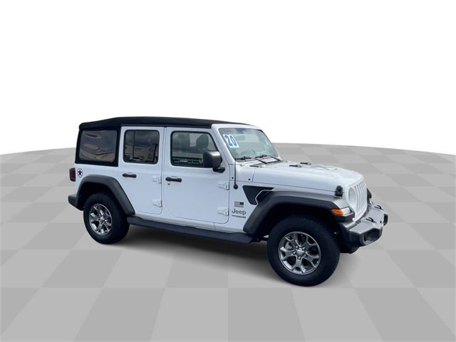 Used 2020 Jeep Wrangler Unlimited Sport video 2