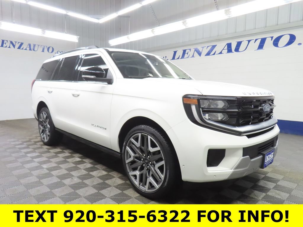 Used 2025 Ford Expedition Platinum w/ Platinum Ultimate Package AWD/4WD image 3