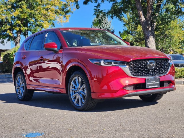 Certified 2025 MAZDA CX-5 AWD 2.5 S w/ Premium Plus Pkg image 3
