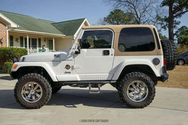 Used 2002 Jeep Wrangler Sahara AWD/4WD image 3