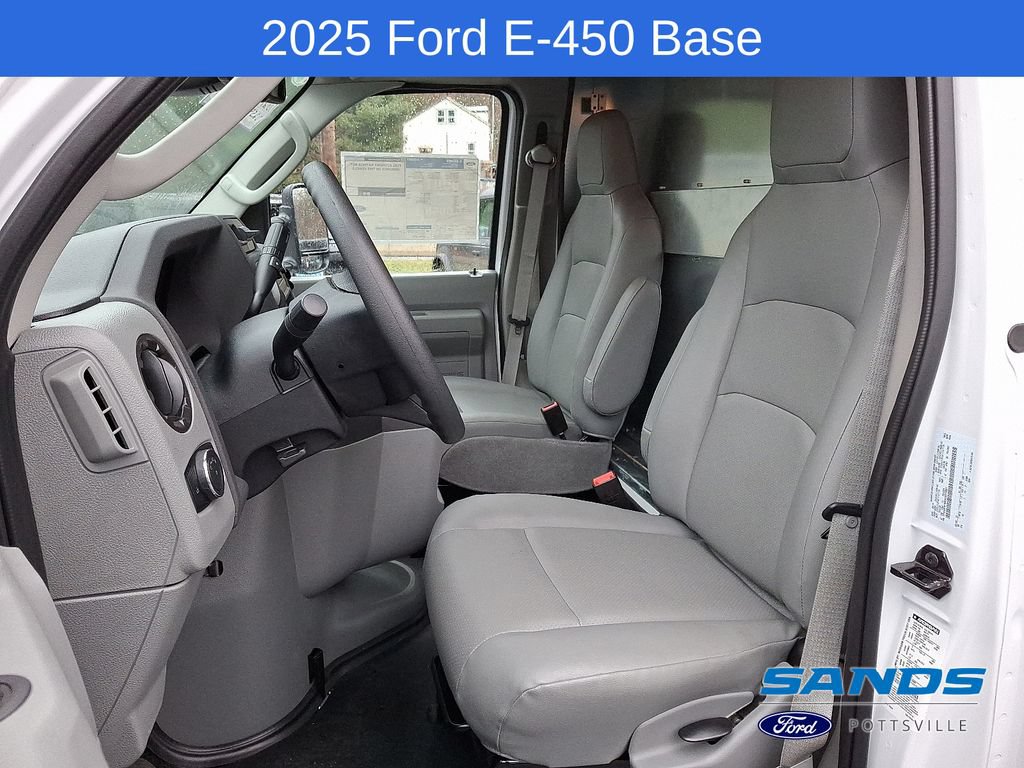 New 2025 Ford E-450 and Econoline 450 Super Duty w/ Driver's Safety Package RWD image 8