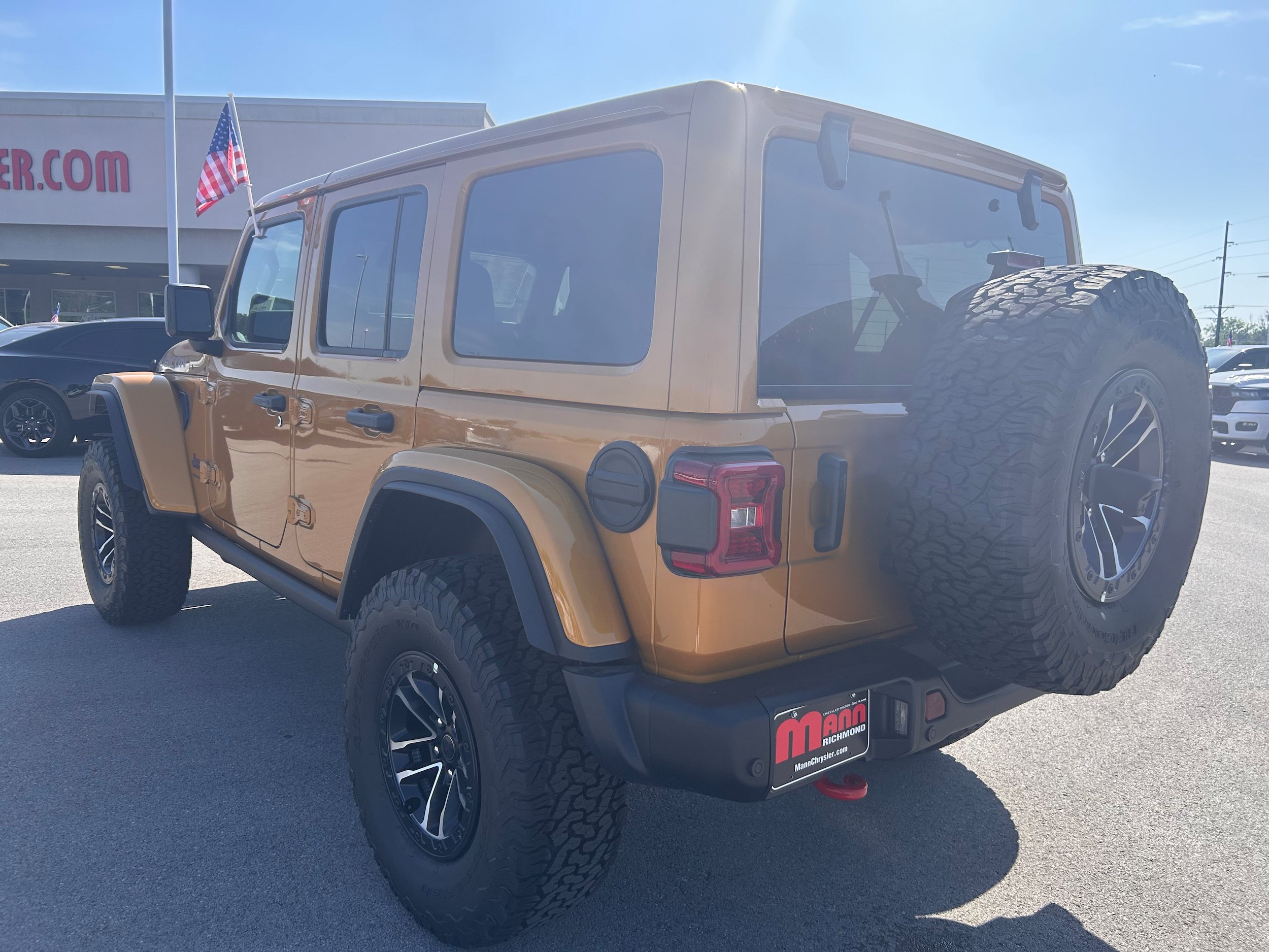 New 2026 Jeep Wrangler Unlimited Rubicon AWD/4WD image 5