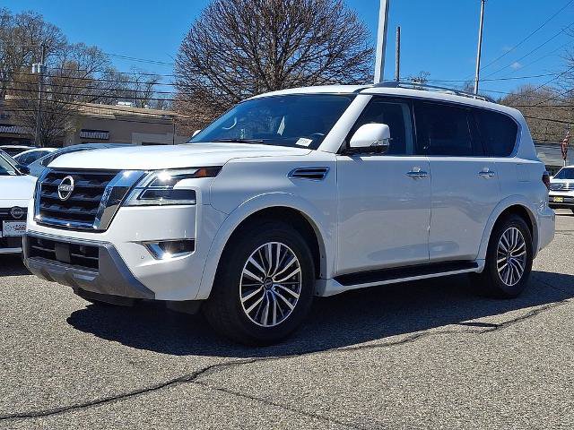 Certified 2024 Nissan Armada SL w/ Captain's Chairs Package AWD/4WD image 4