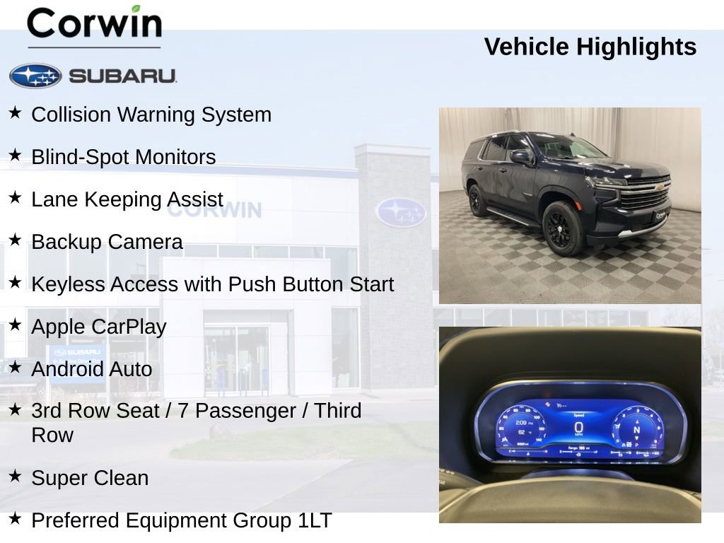 Used 2024 Chevrolet Tahoe LT image 11