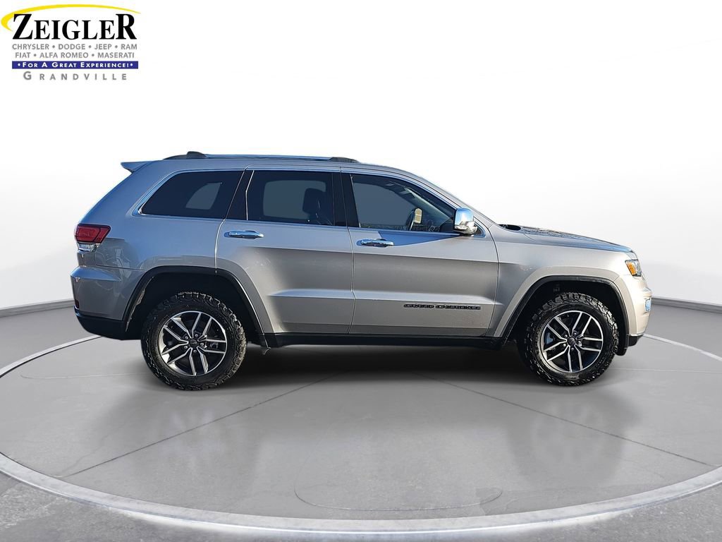 Used 2021 Jeep Grand Cherokee Limited image 4