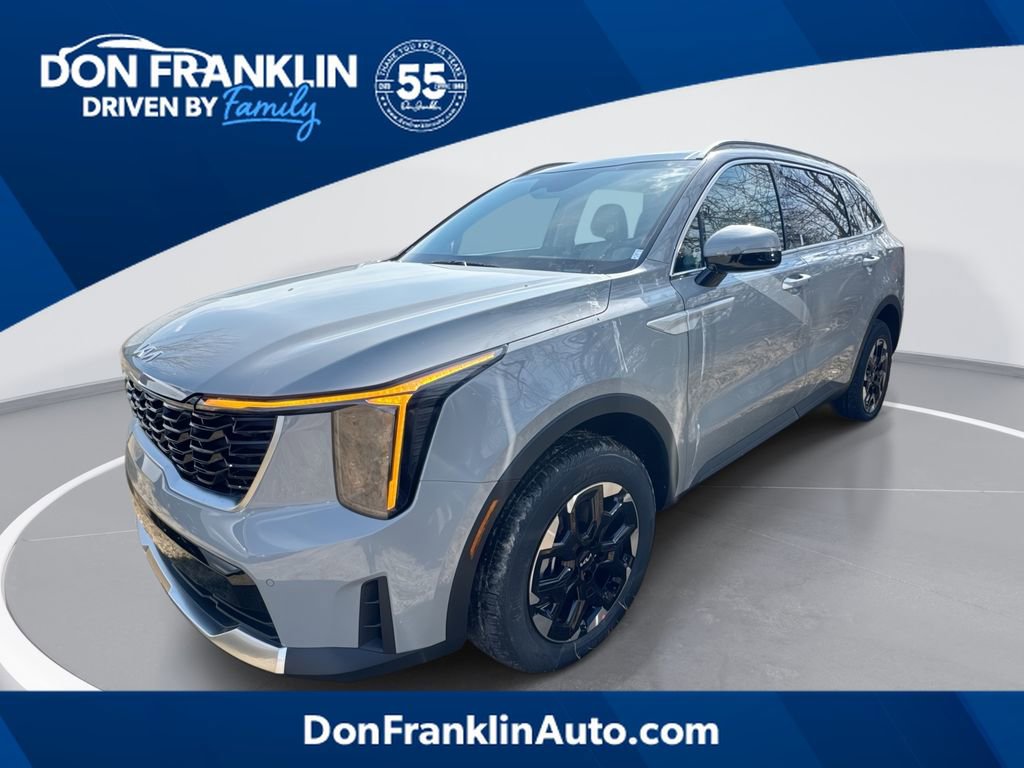 New 2026 Kia Sorento S w/ S Panoramic Sunroof Package AWD/4WD image 1