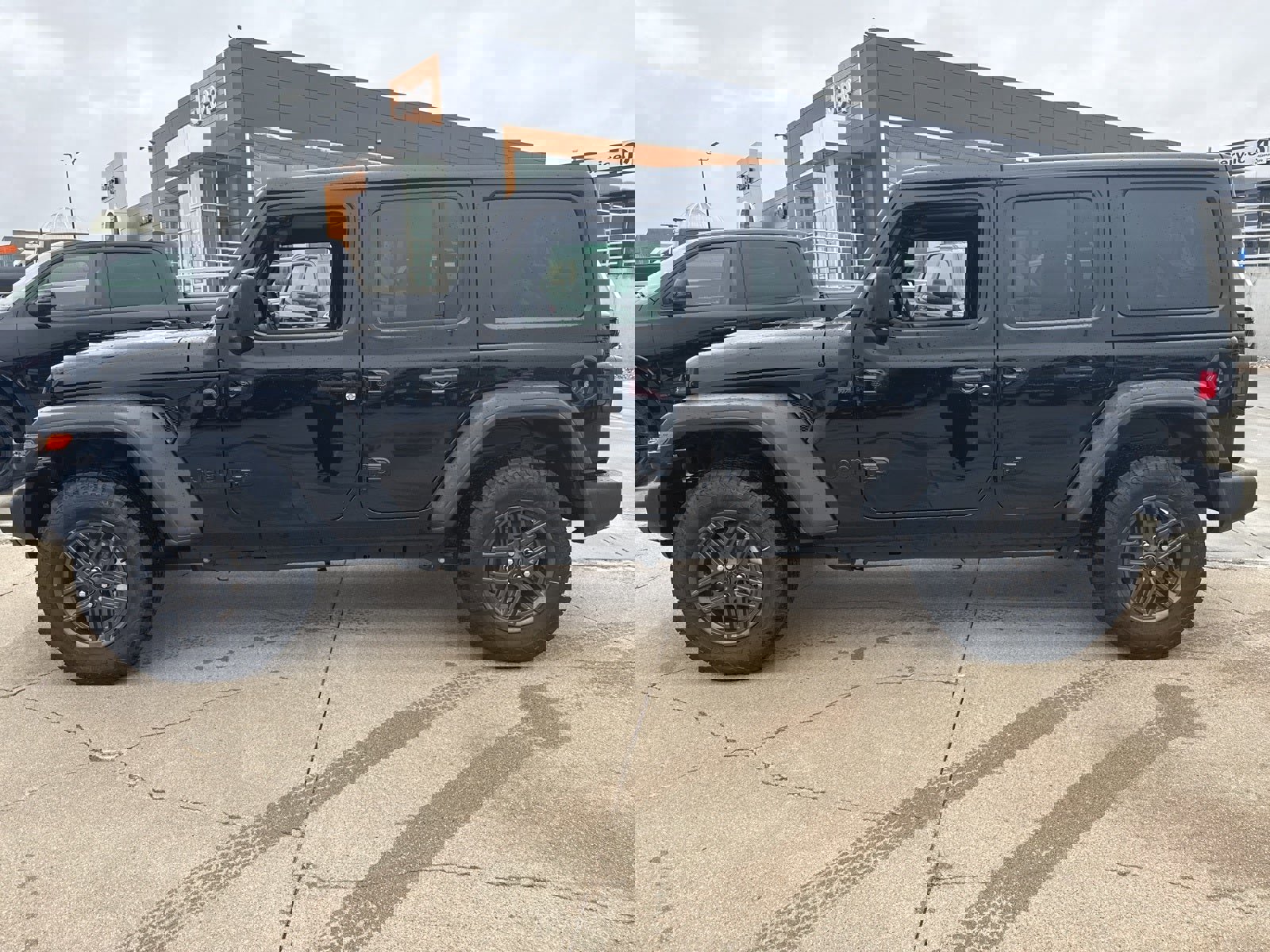 New 2025 Jeep Wrangler Unlimited Sport image 2