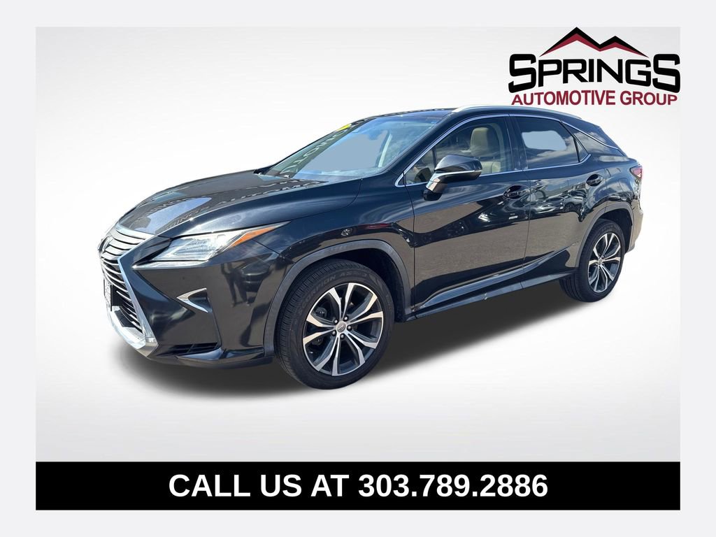 Used 2017 Lexus RX 350 FWD w/ Premium Package 360° Tour