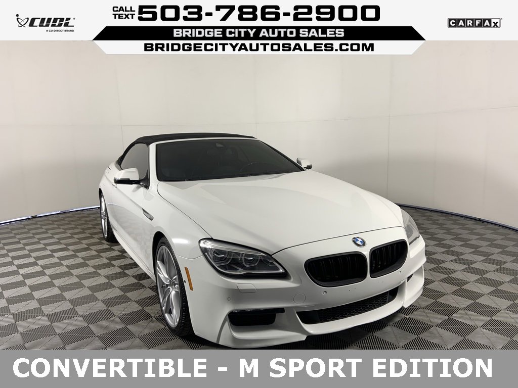 Used 2017 BMW 640i Convertible