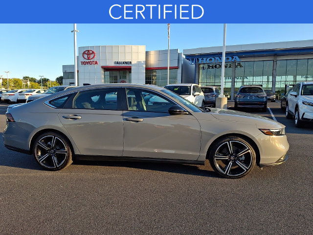 Certified 2025 Honda Accord Sport image 7