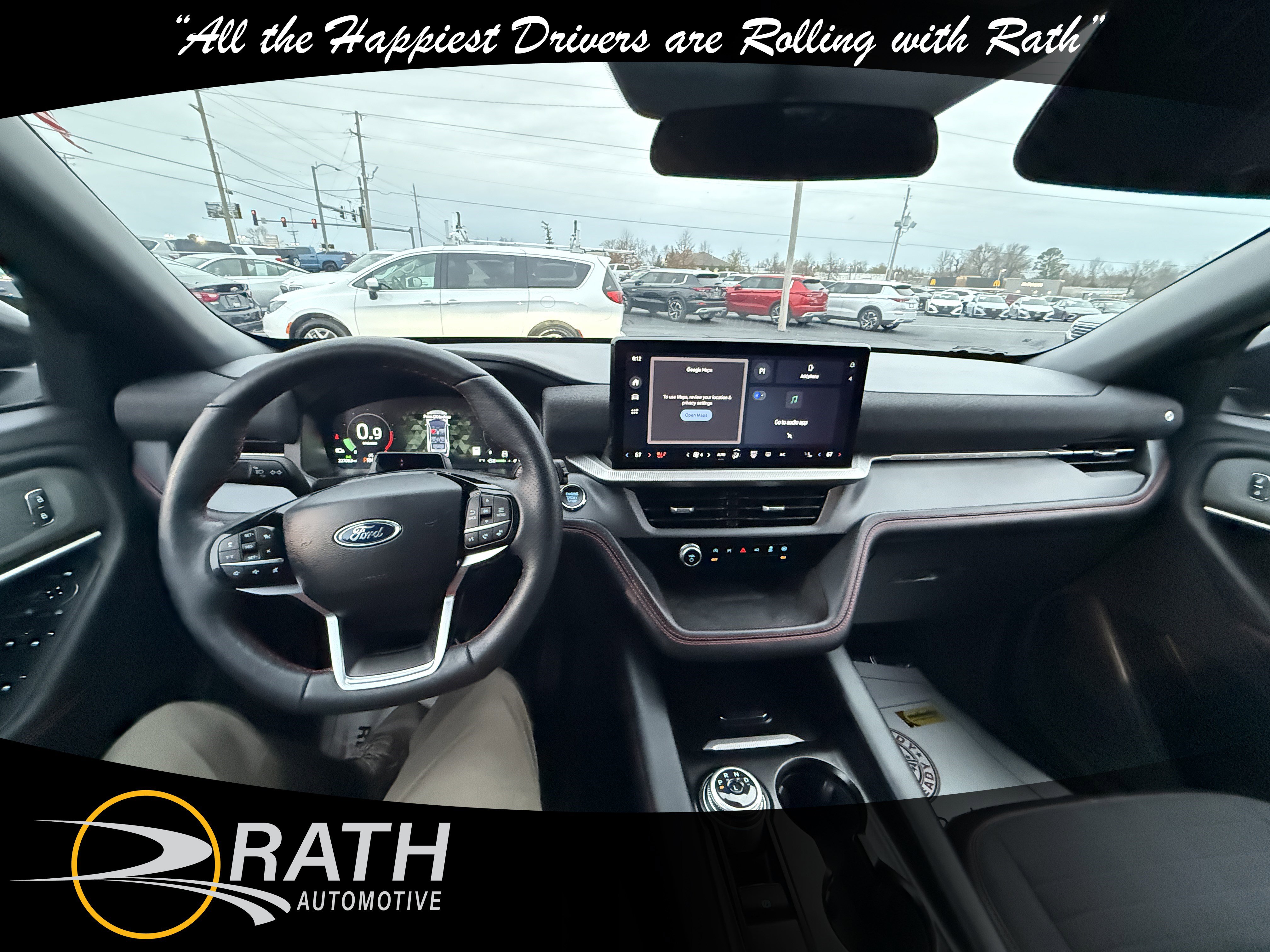 Used 2025 Ford Explorer ST-Line AWD/4WD image 15
