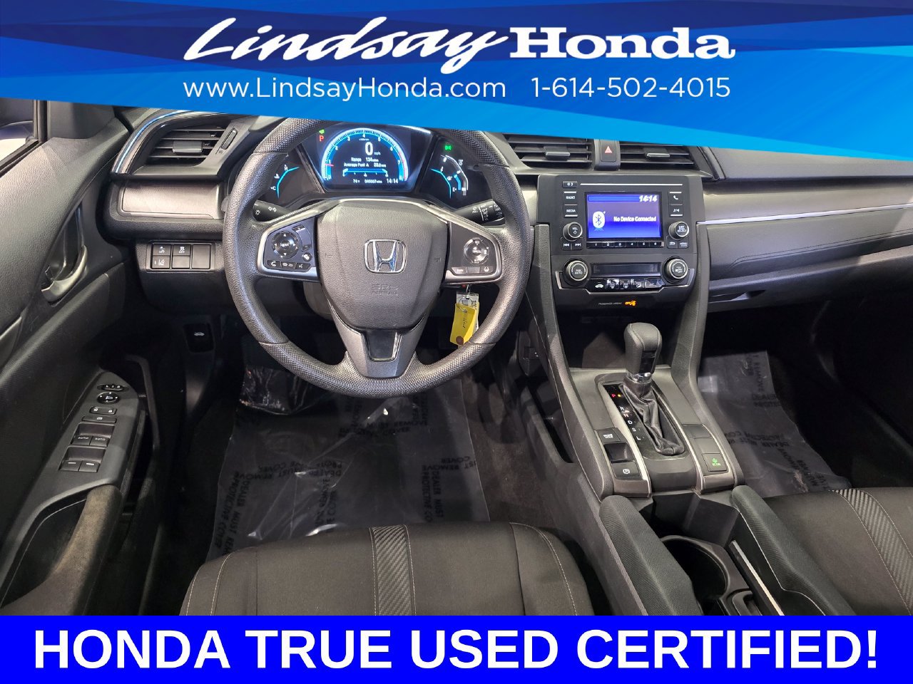 Used 2019 Honda Civic LX image 16