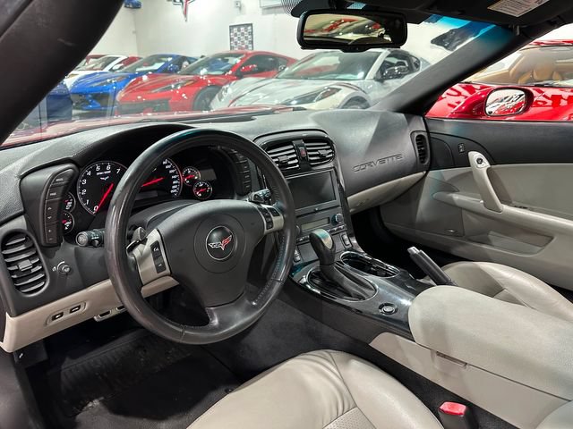Used 2009 Chevrolet Corvette Coupe w/ Preferred Equipment Group RWD image 8