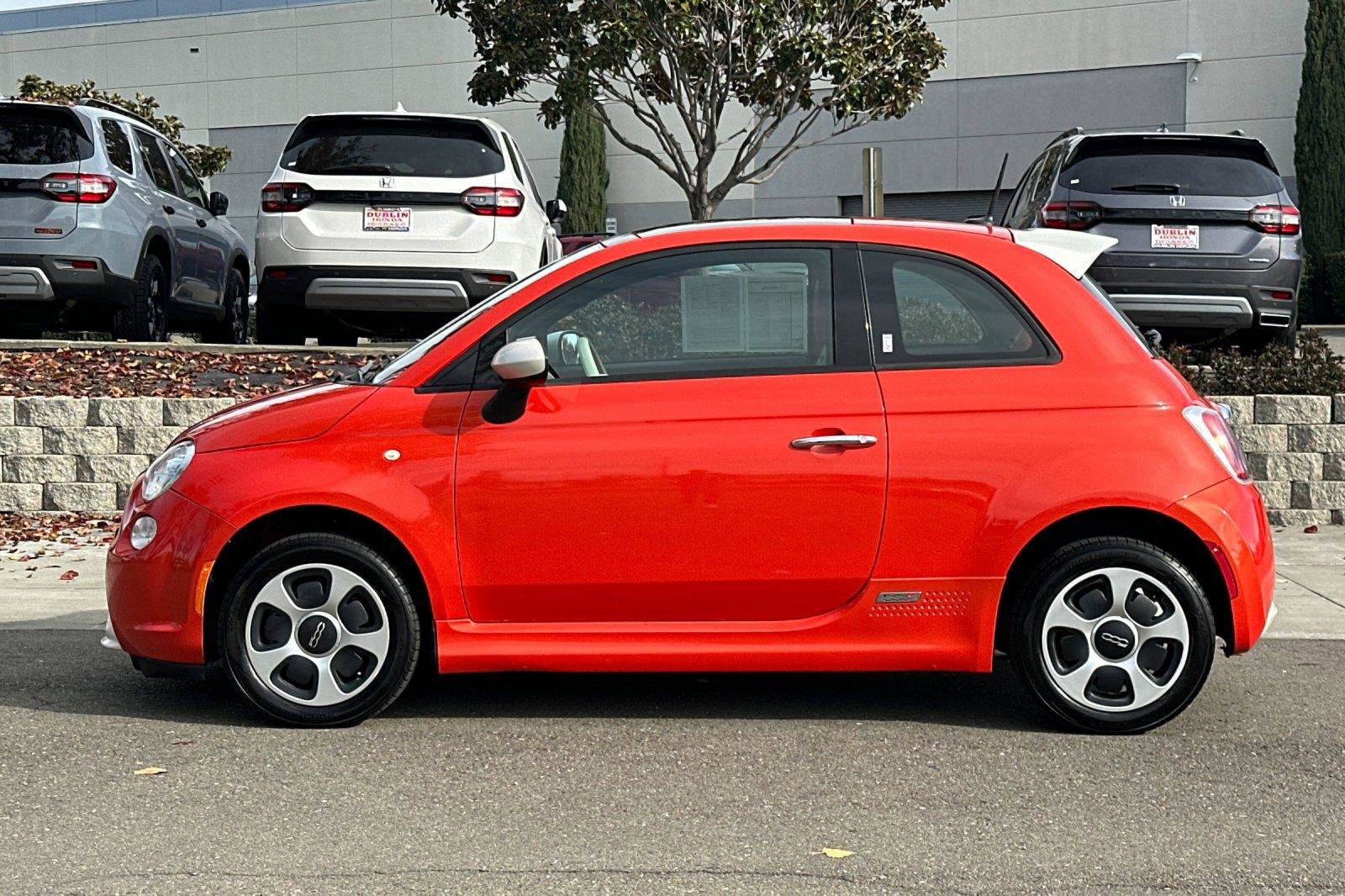 Used 2015 FIAT 500 e image 7
