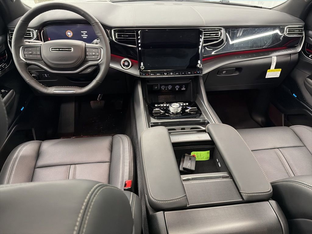 New 2026 Jeep Grand Wagoneer Summit w/ Rear Seat Video Group I image 19
