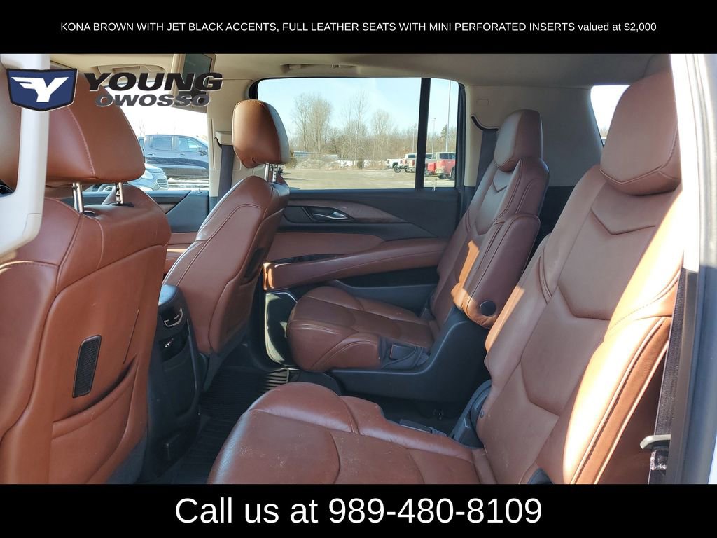 Used 2016 Cadillac Escalade ESV Luxury image 1