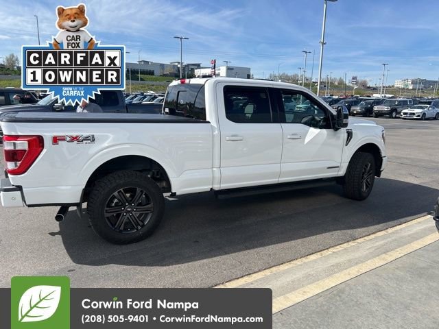 Certified 2021 Ford F150 Lariat w/ Equipment Group 502A High image 4