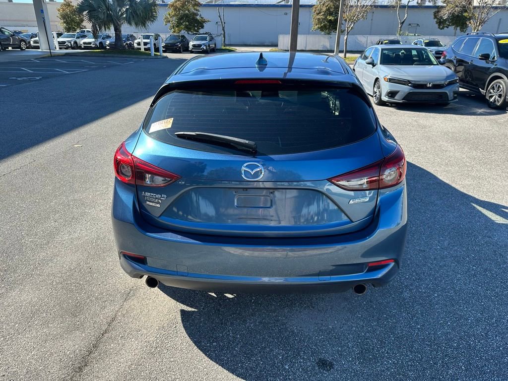 Used 2018 MAZDA MAZDA3 Grand Touring w/ Premium Equipment Package image 6