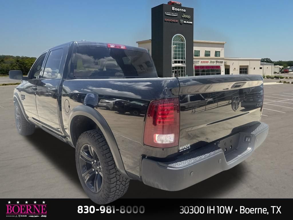 Used 2024 RAM 1500 Warlock AWD/4WD image 9