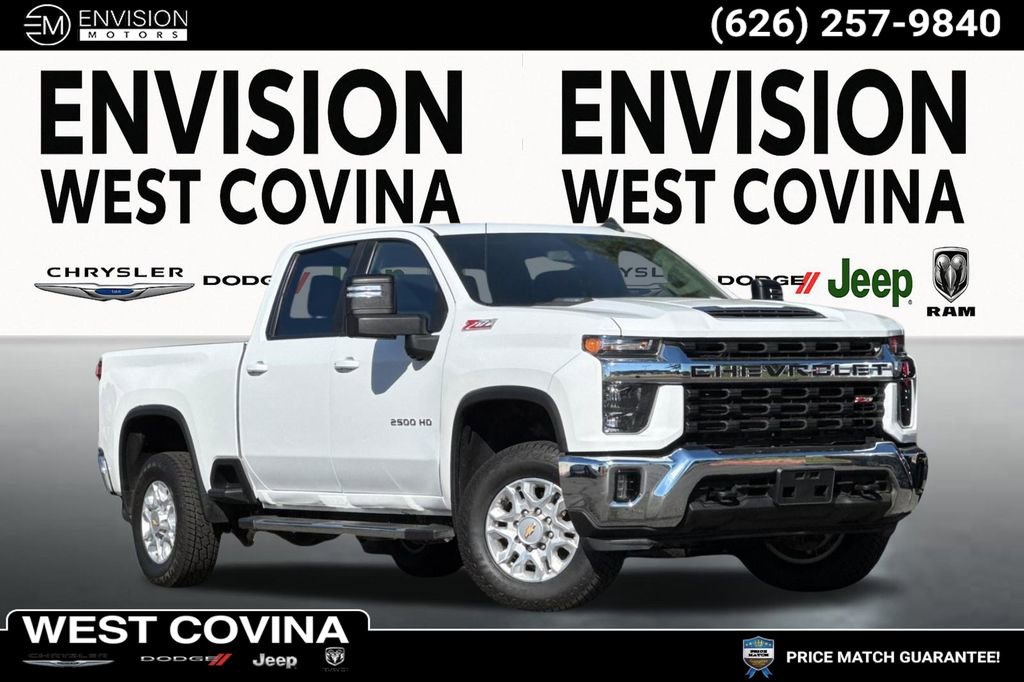 Used 2022 Chevrolet Silverado 2500 LT w/ Convenience Package