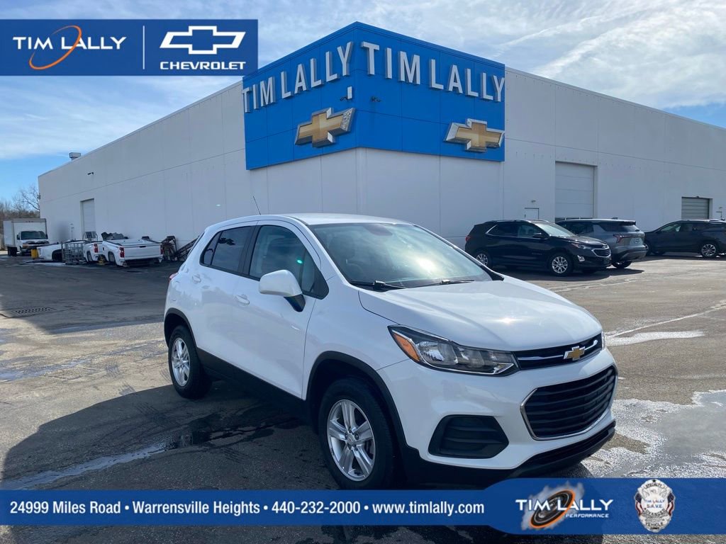 Used 2020 Chevrolet Trax LS w/ Tint and Cruise Package