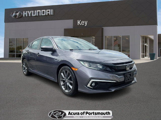 Used 2021 Honda Civic EX