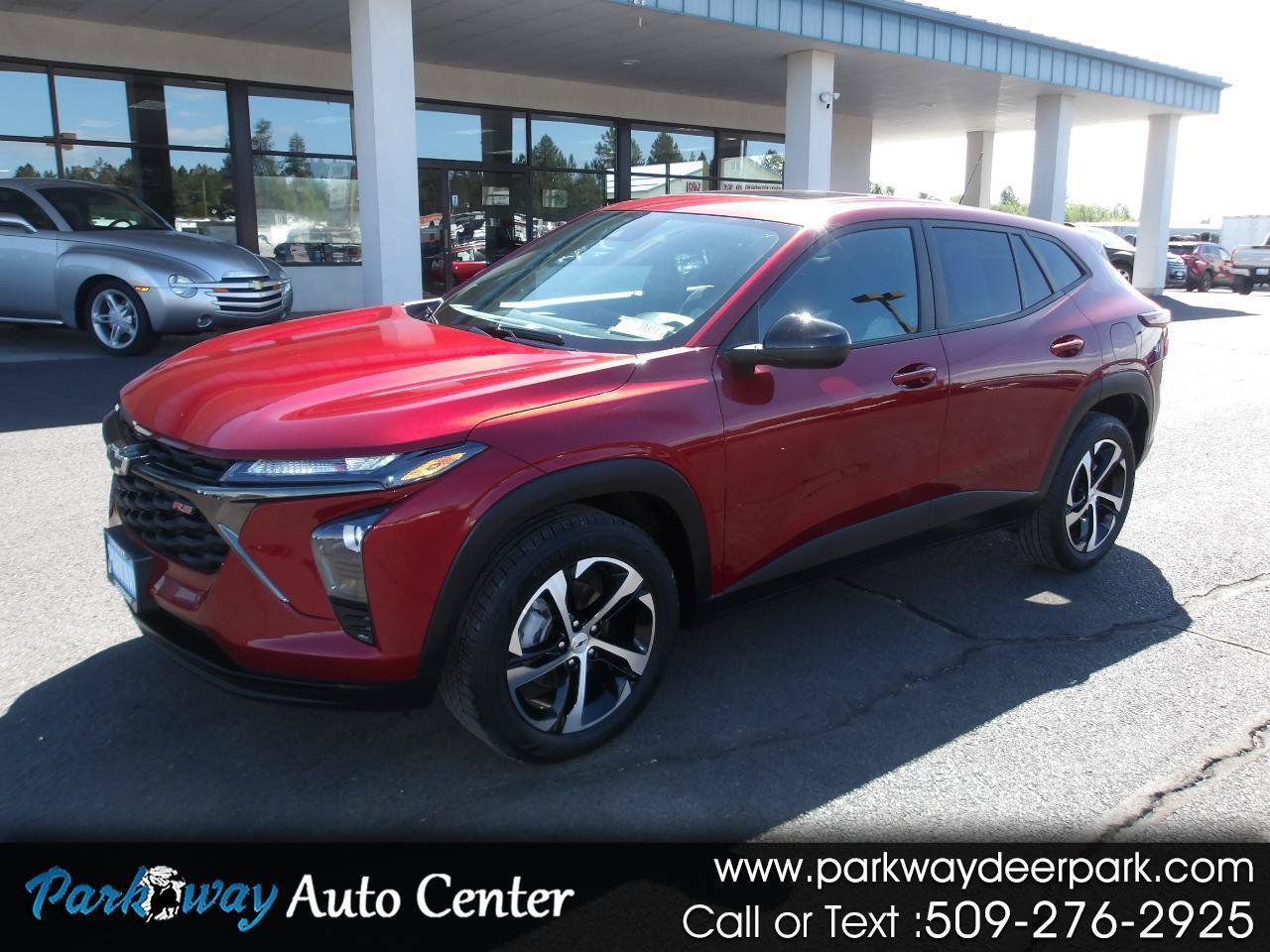 Used 2024 Chevrolet Trax RS w/ Sunroof Package