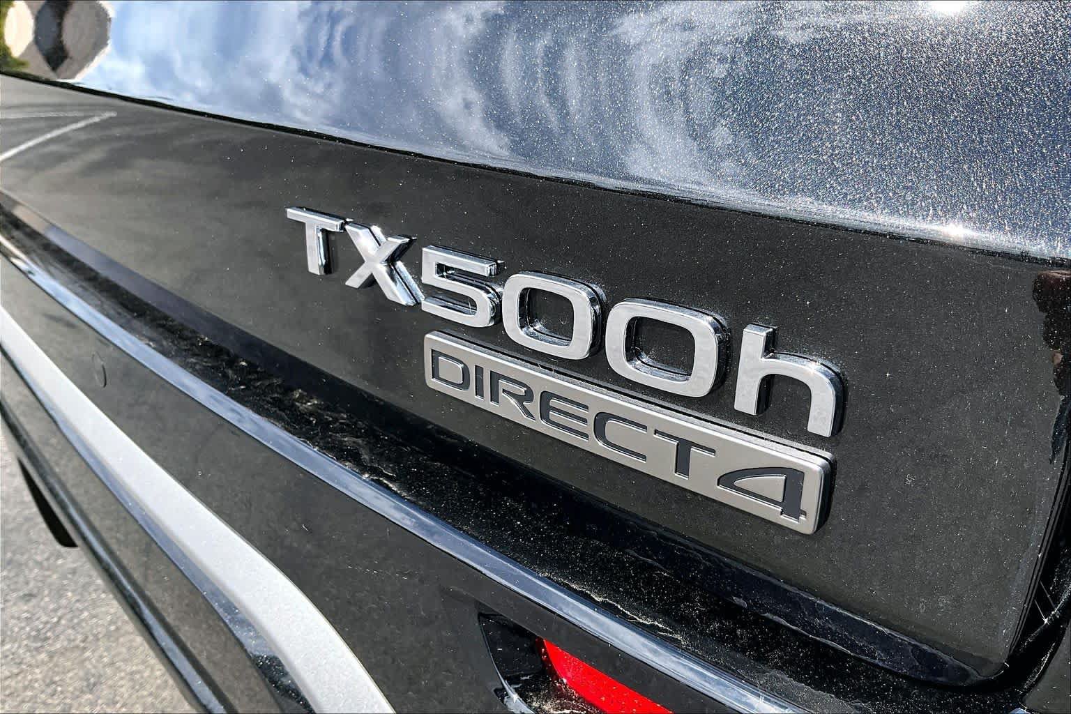 New 2026 Lexus TX 500h AWD image 8