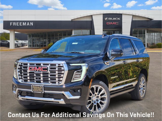 New 2027 GMC Yukon Denali w/ Sun & Power Step Package