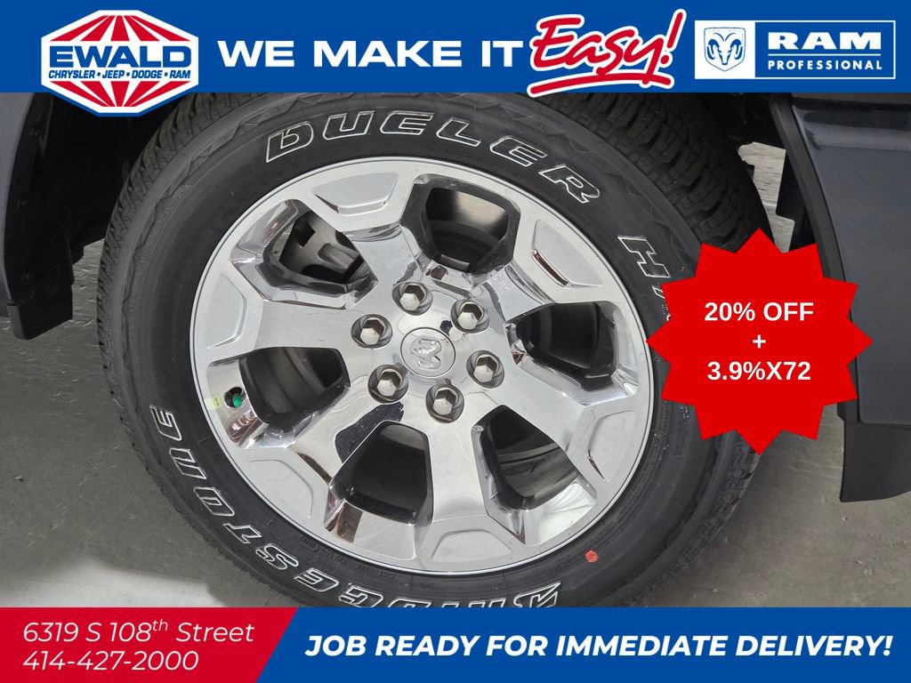 New 2025 RAM 1500 Big Horn image 12