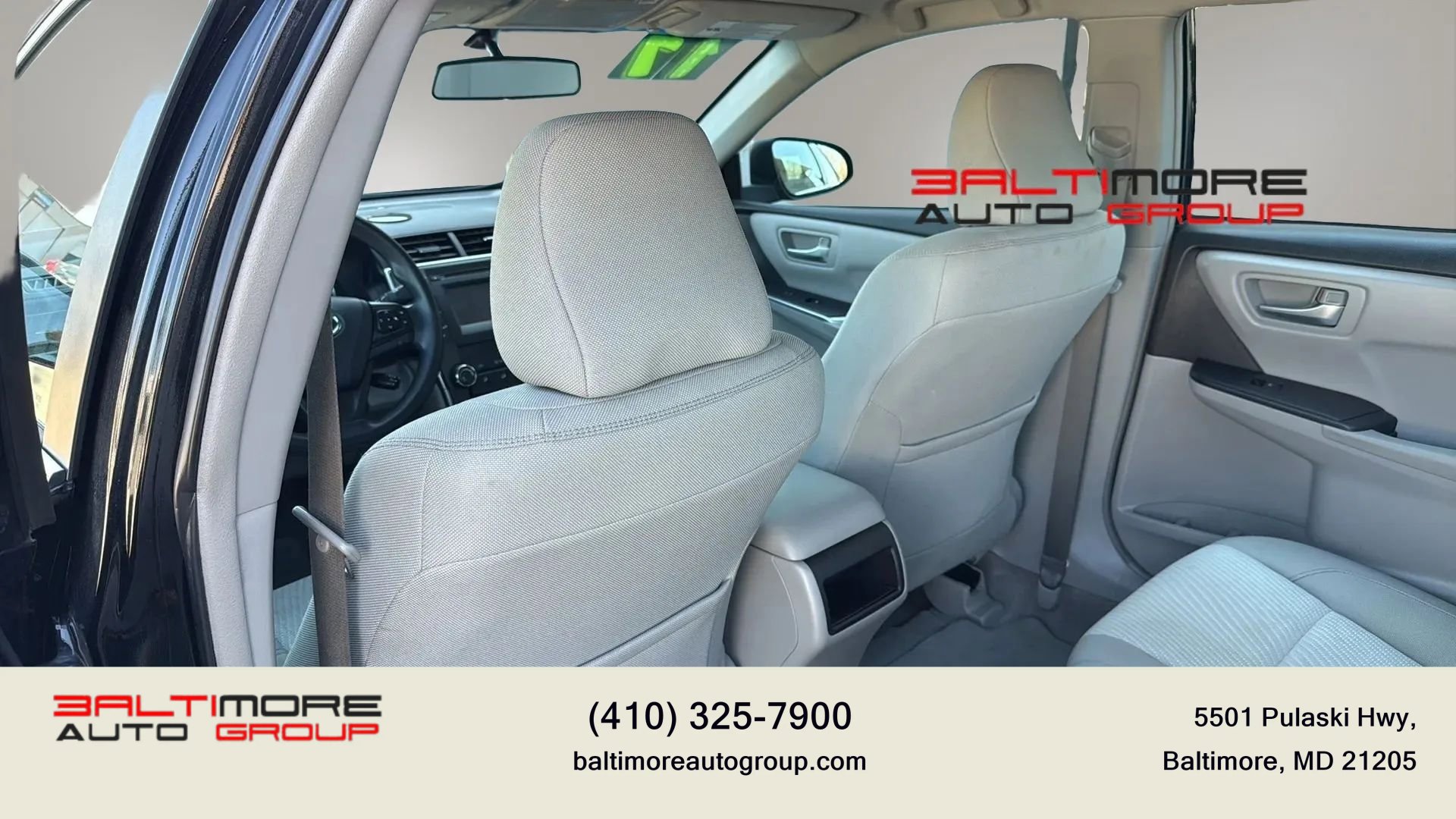 Used 2017 Toyota Camry LE image 29