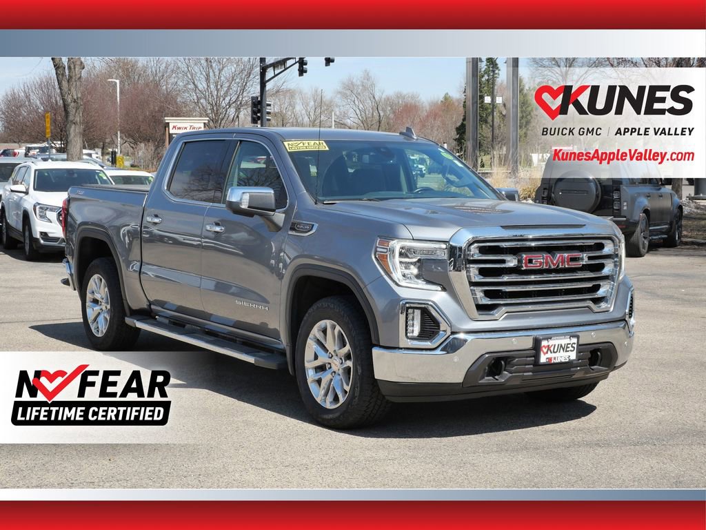 Used 2021 GMC Sierra 1500 SLT w/ SLT Premium Plus Package AWD/4WD image 1