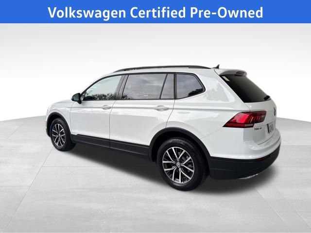 Certified 2021 Volkswagen Tiguan S image 4