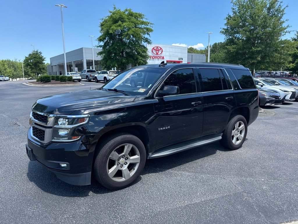 Used 2015 Chevrolet Tahoe LT AWD/4WD image 1