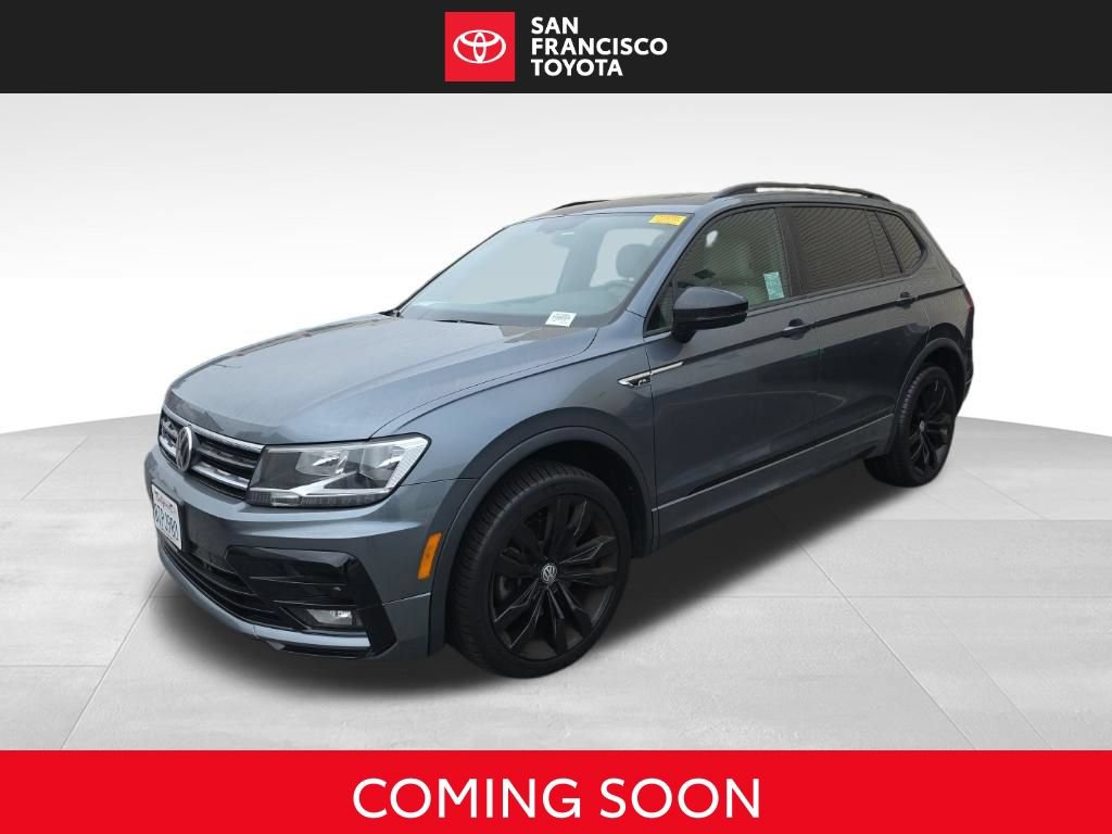 Used 2020 Volkswagen Tiguan SE R-Line