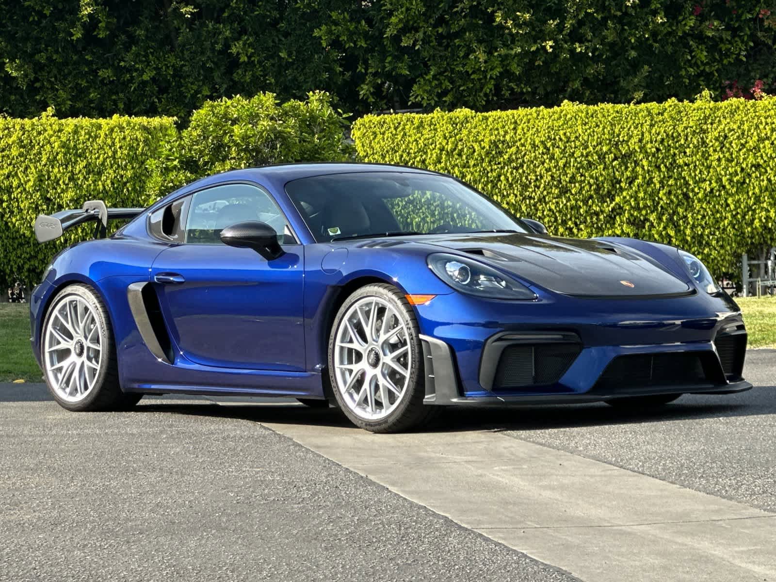 Certified 2023 Porsche 718 Cayman GT4 RS RWD image 9