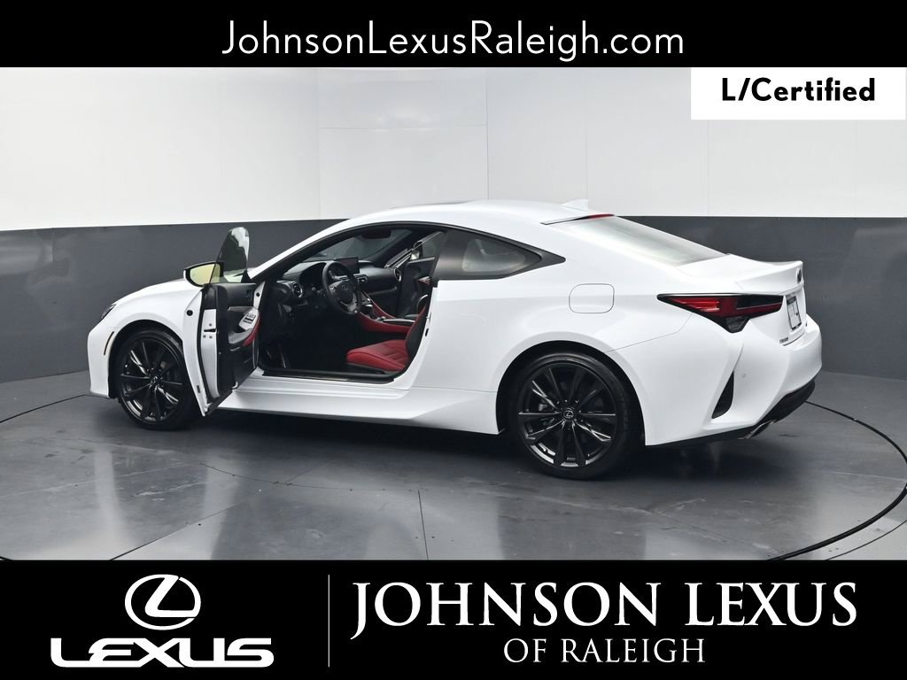 Certified 2023 Lexus RC 350 F Sport RWD image 36