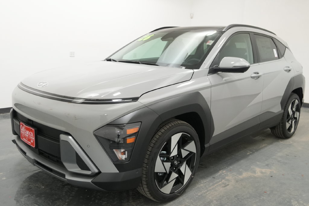 New 2026 Hyundai Kona Limited FWD image 3