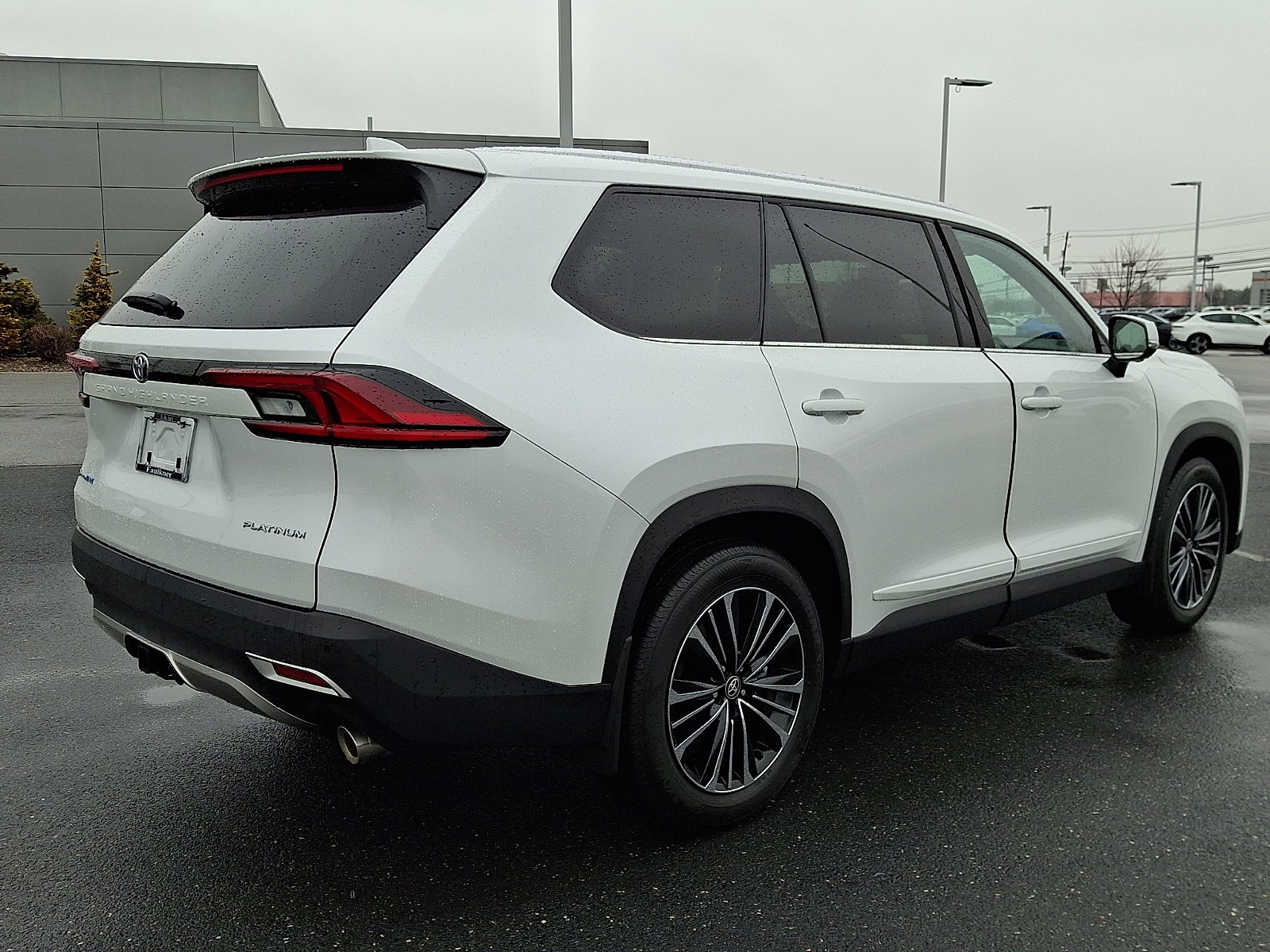 Used 2026 Toyota Grand Highlander MAX Platinum image 6