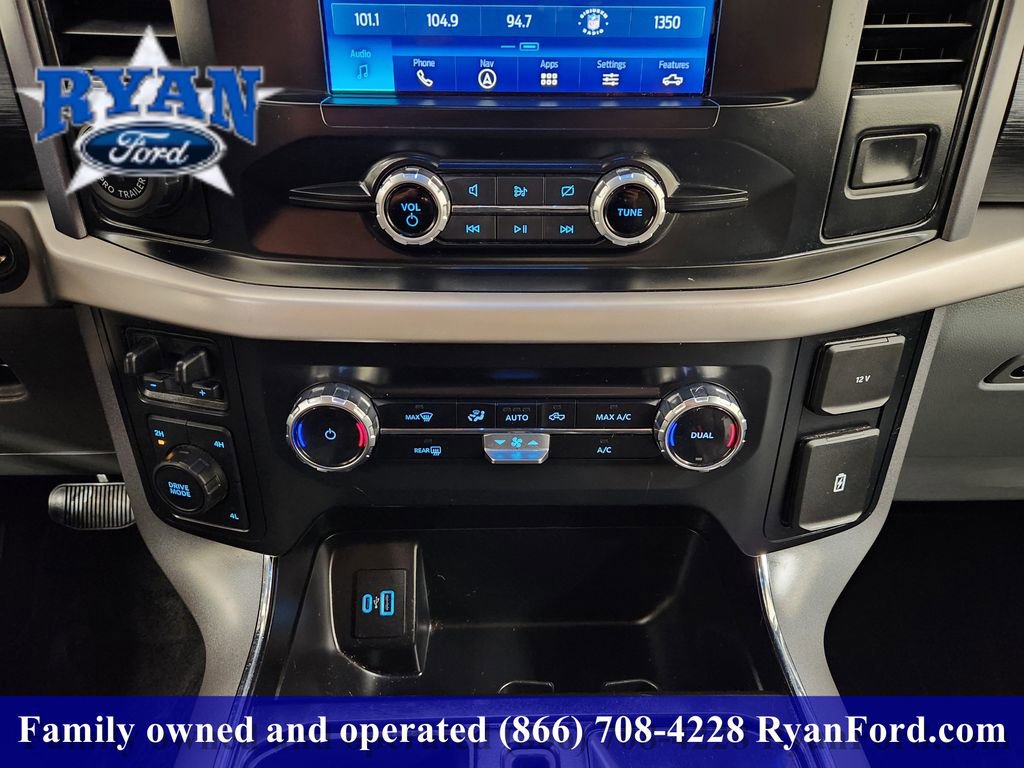 Used 2023 Ford F150 XLT w/ Equipment Group 301A Mid image 13