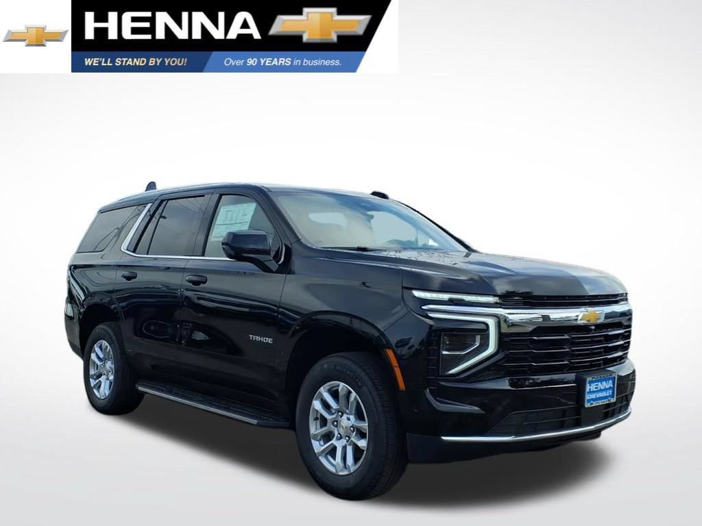 New 2026 Chevrolet Tahoe LS RWD image 1