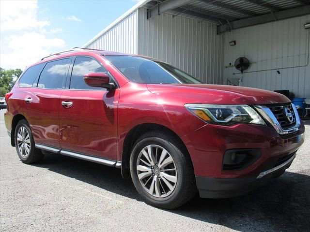 Used 2018 Nissan Pathfinder SV