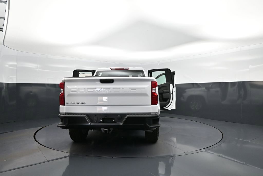 Used 2026 Chevrolet Silverado 1500 W/T w/ Z71 Off-Road Package AWD/4WD image 52