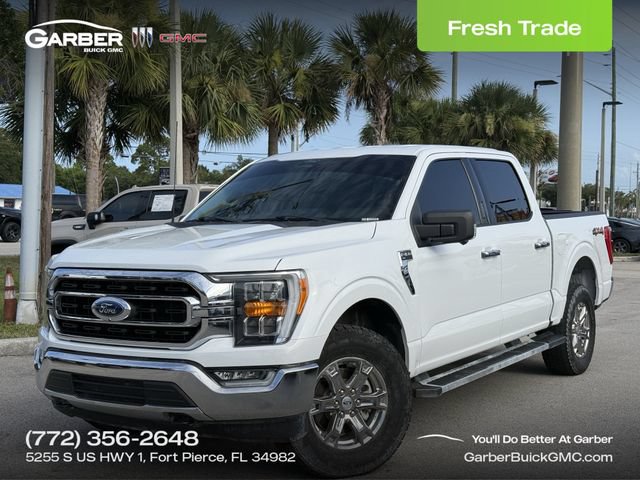Used 2022 Ford F150 XLT w/ Equipment Group 302A High