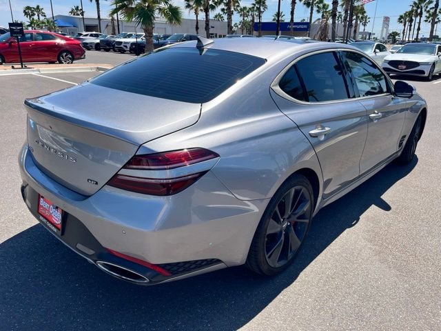 Used 2023 Genesis G70 3.3T w/ Sport Prestige Package RWD image 6