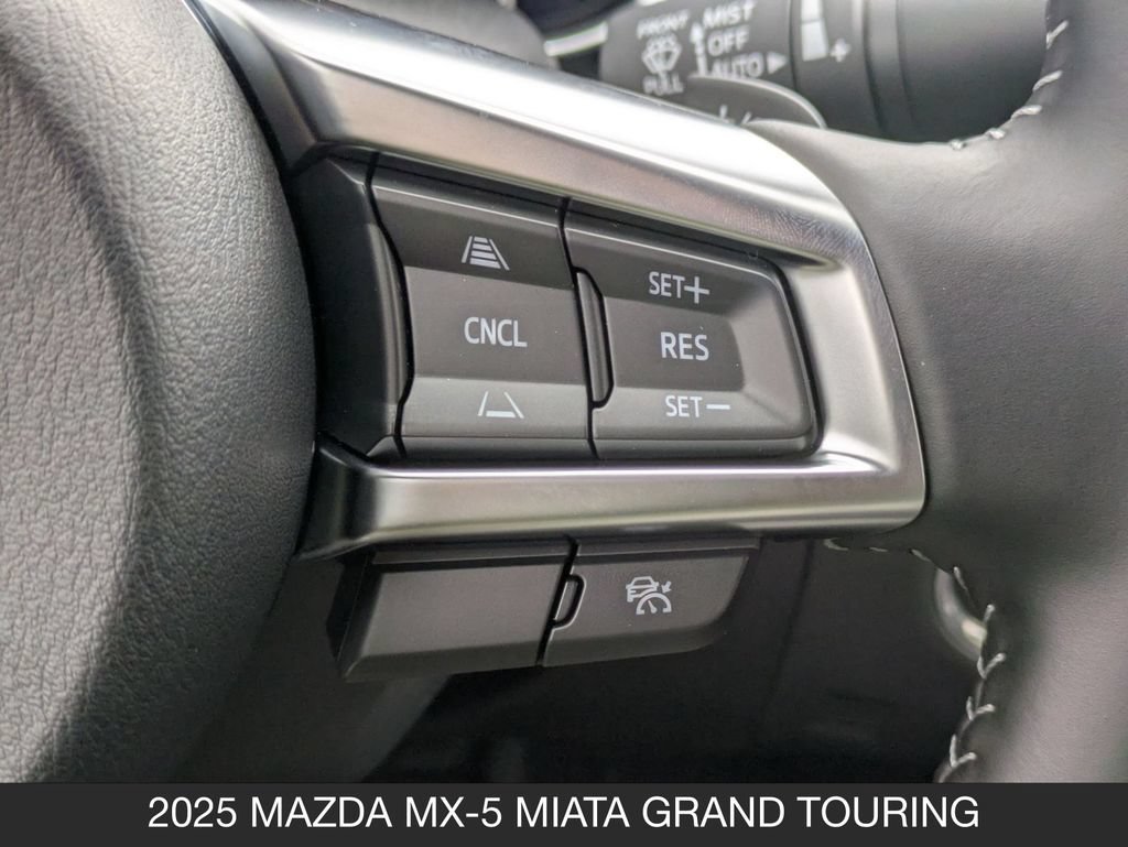 New 2025 MAZDA MX-5 Miata Grand Touring RWD image 22