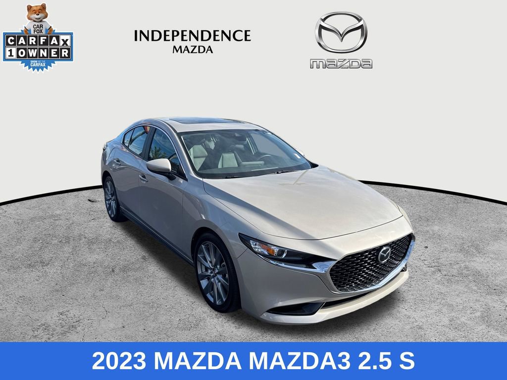Used 2023 MAZDA MAZDA3 s