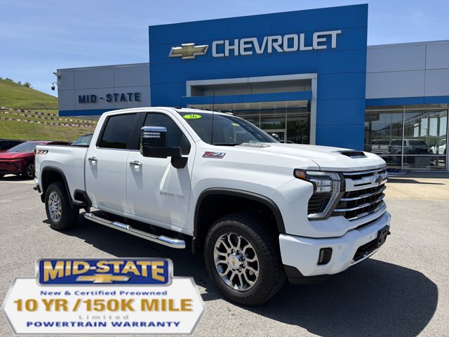 Used 2026 Chevrolet Silverado 2500 LT w/ Z71 Chrome Sport Edition AWD/4WD image 1