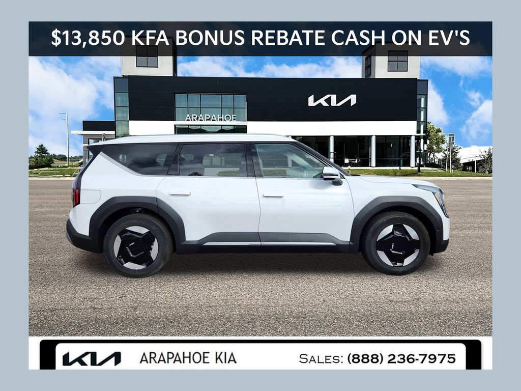 New 2026 Kia EV9 Wind