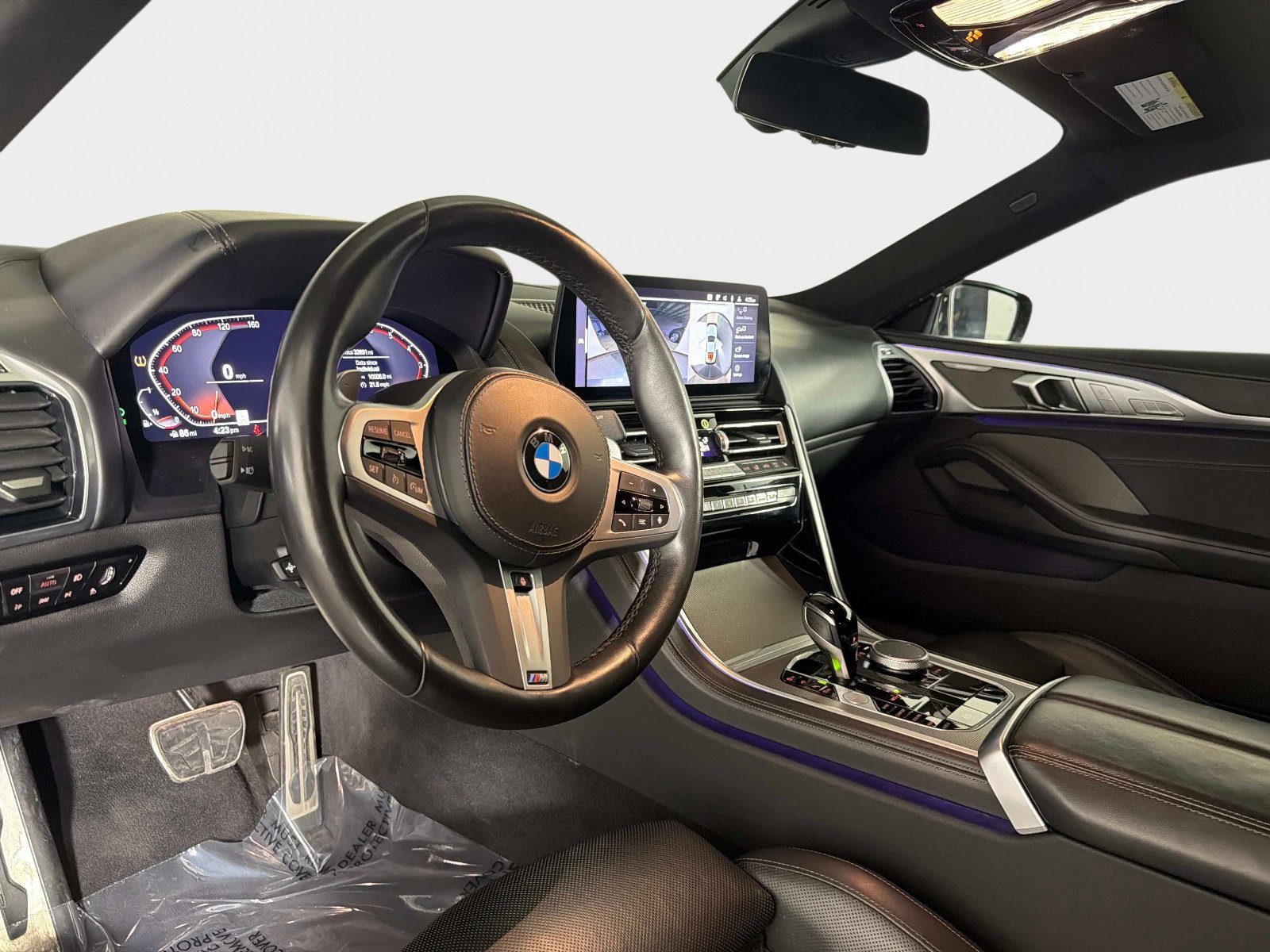 Used 2025 BMW 840i xDrive Coupe w/ Driving Assistance Package AWD/4WD image 30